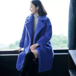 테디베어코트 뽀글이 페이크퍼 숏 롱 겨울- P000015935