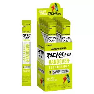 컨디션 숙취해소 스틱 컨디션맛 180g 1개 선물 돌잔치 답례품 건강차 어버이 날 다과