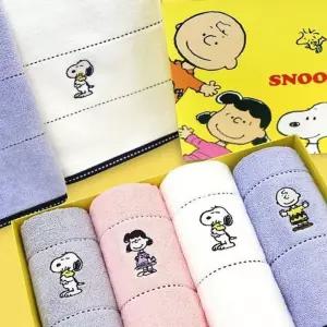 캐릭터 순면 목욕 타월 수건 부드러운 흡수력 욕실 선물용