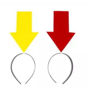 취향곳간 화살표 머리띠 파티머리띠