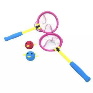 파랑새공 불새볼 잠자리채 캐치볼 라켓 2개 스포츠완구 손주선물 야외놀이 초등학생