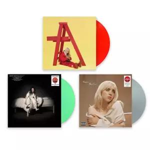 빌리 아일리시 컬렉션 Fall Sleep / Don t Smile at Me 그 어느 때보다 행복한 보너스 아트 카드 포함