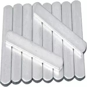 가중 조끼 강판 조절 가능한 방청 강도 훈련 중량 다리 보호대 적재용 둥근 헤드가 있는 긴