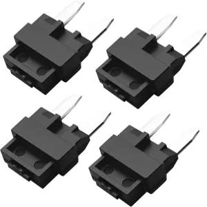 유픽지 4PCS 다기능 다이오드 전기 미니 알터네이터 다이오드가 12135037 12182137을 대체하고 뷰익 쉐보레