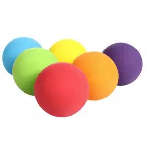 고무공 캐치놀이 소프트 바운싱볼 6색1세트 손주선물 키즈 학교 생일선물 주니어