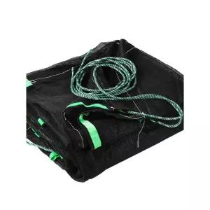 트럭 덮개 트레일러 대형 그물망 안전대 고정 덤프