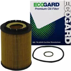 ECOGARD X5545 프리미엄 카트리지 엔진 오일 필터는 폭스바겐 제타 2.8L 1996-2002 투아렉 3.2L 2004-2006