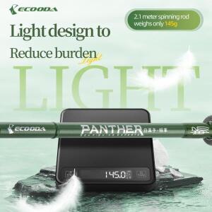 에쿠다 EPCB 보트 낚싯대 (바다 낚시용) - 새우, 잉어, 송어, 전갱이, 스네이퍼, 배스, 상어 낚시에 적합