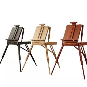 수채다이 취미 원목 이젤 미술 유화 드로잉 화판 서랍식