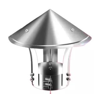 스텐연통 삿갓 연통마감티 부자재 화목난로연통 100 벽난로