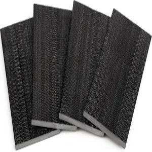 안웬크 4팩 파티오 흔들의자 스프링 플레이트 교체 부품 유리 회전 로커 의자 잔디 가구 수리 교체용