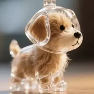 강아지 털보 반려동물 굿즈 강아지 반려견 털보 보관함 털 보관 키링 악세사리 장식품 케이스 기념품