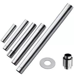 보일러 연통 연장 기름 직관 캠핑 자바라 스텐 소켓