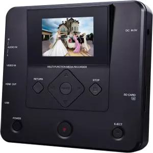 PROTIS 다기능 미디어 레코더 PT1190/DVD 업데이트 버전/비디오 및 데이터 소각/MPG MP4 형식/AV in/USB/SD