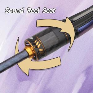 ROLLFISH 초경량 텔레스코픽 낚싯대 UL 선물용 송어 컴팩트 & 휴대용 디자인