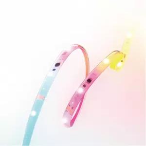 매트 16.4피트의 스위치봇 스트립 라이트 알렉사 및 구글 어시스턴트와 함께 작동하는 스마트 LED 1 600만