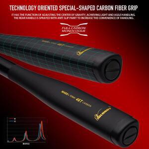 신제품 OLDBOY 스카이 페더 록 낚싯대 5m 초경량 초미세 46t 카본 바다 티타늄 합금 가이드 링