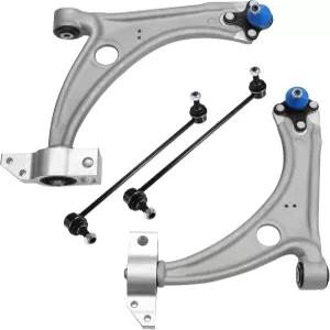 2006-2010 폭스바겐 티구안 CC 2009-2017 No.RK620589/K80478용 볼 조인트 어셈블리 스웨이 바 링크