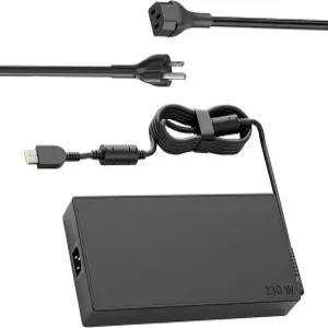 충전기 230W 20V 11.5A 노트북 레노버 레지옹 Y730 Y900 16IRH8 씽크패드 S1 P53 P72 T440 디어패드 Y40