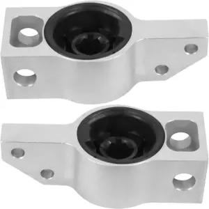 폭스바겐 파사트 2012-2014 CC 2009-2017 티구안 부싱 프론트 리어 브래킷과 호환되는 2PCS 컨트롤 암