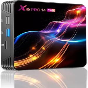 Android Box 14.0 4GB RAM 32GB ROM 쿼드코어 64비트 Cortex-A53 RK3528 4K 8K 지원 2.4G/5.0GHz 듀얼 WiFi