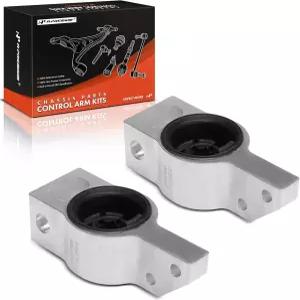 A-프리미엄 2 x 전면 하부 후방 컨트롤 암 부싱 키트 폭스바겐 파사트 2005-2010 티구안/CC 2009-2017 CC