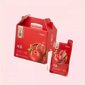 Hy 한국야쿠르트 오롯 석류 석류즙 80ml x 15개입 4449322