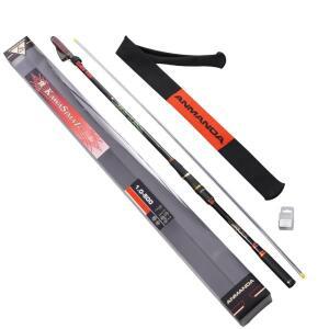 안만다 록 낚싯대 바다 대형 물체 고탄소 초경량 5m