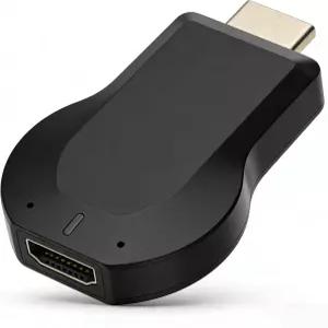 HDMI 무선 디스플레이 동글 어댑터 - WiFi 4K 1080P 휴대용 송신기 스마트폰에서 스트리밍 미디어