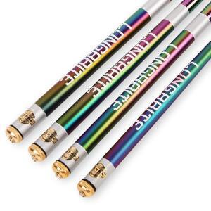 초경량 하드 민물 낚싯대 강 호수 낚시를 텔레스코픽 휴대용 탄소 섬유 낚시대