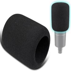 오디오 테크니카 AT2020/AT2050/AT4040 카디오이드 콘덴서용 SOULWIT 2Pcs 마이크 팝 필터 보호 커버