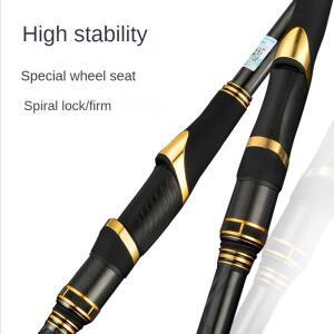 Anmanda 낚싯대 바위 고 탄소 초경량 울트라 소프트 바다 티타늄 합금 비스듬한 가이드 링