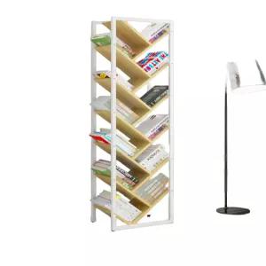 보관대 타워 스탠드 책 다층 원목 책꽂이 북트리 선반