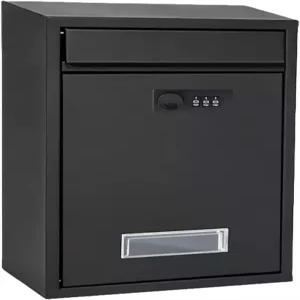 임대료 수표 및 열쇠 홈 오피스(블랙 조합 자물쇠)를 위한 자물쇠/키 자물쇠 편지지 보증금이 있는 GROZY