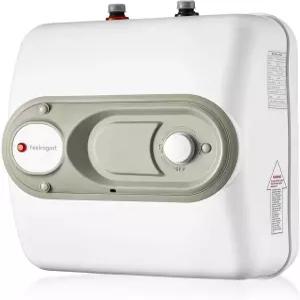 필로트 전기 미니 탱크 온수기 - RV 캠핑카 주방 푸드 트럭 120V 1500W 벽 또는 바닥에 장착 가능한