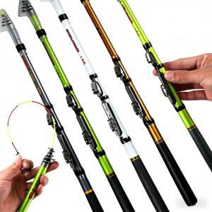 짧은 섹션 휴대용 록 낚싯대1.5-2.4미드우오 고탄성 바닷물 및 담수용 만능 낚싯대