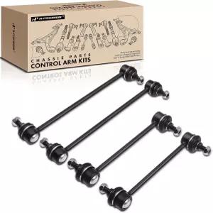 A-프리미엄 4종 세트 전면 및 후면 스윙 바 링크 키트 스태빌라이저 도요타 캠리 1997-2001 아발론