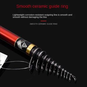 Anmanda-Rock 낚싯대 초경량 울트라 소프트 오션 락 낚시대 고 탄소 핸드 바다 텔레스코픽 듀얼 사용 막대