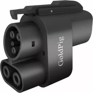 골드픽 NACS와 CCS 어댑터 테슬라 슈퍼차저 [최대 500A 1000V] 포드/리비안/머스탱/폴스타/GM 및 V3/V4 DC