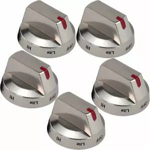 TOMOON DG64-00473A 고강도 스틸 스토브 노브 교체용 SAM-Sung 레인지 오븐 - NX58H5600SS NX58J5600SG/AA