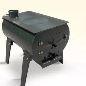 화목 난로 장작 난방