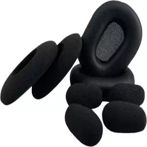 수무가릭 헤드폰 이어패드 B350XT 쿠션 키트 이어머프 폼 커버 교체 VXI 블루 패럿 B350-XT 노이즈 캔슬링