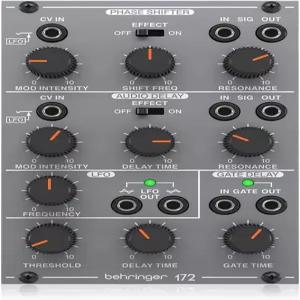 유로랙용 베링거 172 페이즈 시프터/지연/LFO 전설 아날로그 모듈