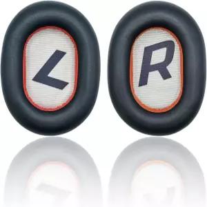 Plantronics Voyager 8200 UC/Plantronics 백비트 Pro2 헤드폰 이어 패드 쿠션 컵 커버 수리 부품-블랙과