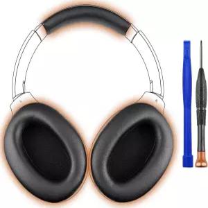 소니 WH-1000XM2 (WH1000XM2) 및 MDR-1000X (MDR1000X) 헤드폰용 SOULWIT 교체 키트 이어 패드 쿠션 +