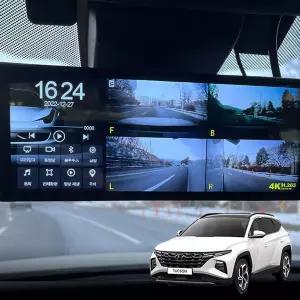 더뉴투싼 프리미엄 4채널 360에어 블랙박스