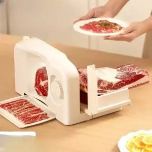 가정용 육절기 고기 업소용 대패 절단기 써는기계