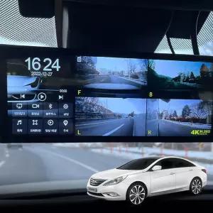 YF쏘나타 프리미엄 4채널 360에어 블랙박스