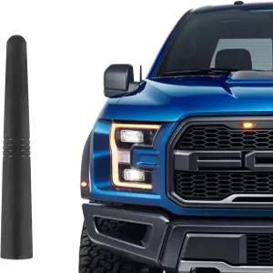 Erato Stubby 안테나 3.5인치 F150 2009-2025 및 Bronco 2021-2025와 호환 TPE 교체 액세서리 향상된 AM/FM
