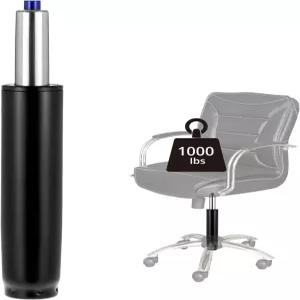 드래프트 의자 및 바 스툴용 QWORK 가스 리프트 실린더 교체 5.5인치 스트로크 1000파운드 용량